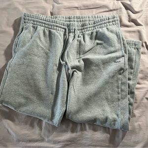 Aritzia TNA fleece sweatpants